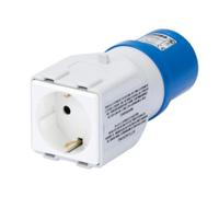 Gewiss Adattatore Presa Spina 2P+T 16A 230V 50/60HZ Da Industriale a Civile GW64210
