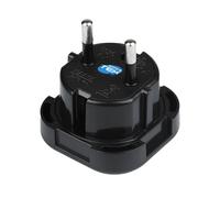 Maclean MCE72 Adattatore da Viaggio da UK a EU Presa Corrente 240 V 10-16A Protezione Bambini