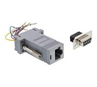 Adattatore: presa Sub D a 9 pin su presa RJ45 NEW