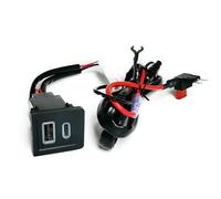 Adattatore Presa USB Auto Porta USB Centro Compatibile Con Per Per T5 2003-2007 Auto Caricatore PD QC 3.0 Tipo C Adattatore Ricarica Del Telefono Presa