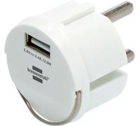 Adattatore presa USB Brennenstuhl, presa di ricarica USB-A 2,4 A, max