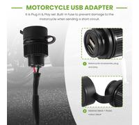 Adattatore Presa USB Doppia Per Moto MT09 2017-2021 SP XSR900
