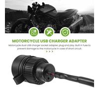 Adattatore Presa USB Doppia Per Moto MT09 2017-2021 SP XSR900