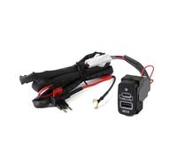 Adattatore Presa USB Presa USB Per Console Compatibile Con Mitsubishi Per Outlander Auto Caricabatterie PD Ricarica Rapida QC3.0 Presa Adattatore Ricarica Telefono