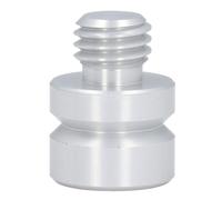 Adattatore prisma 5/8x11 filettatura 20 mm lungo adattatore GPS RTK in alluminio per treppiedi pilastri di osservazione