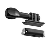 Adattatore professionale a sgancio rapido per fotocamera con design di bloccaggio TriClaw Cuscinetto a carico dall'alto 5 kg 1/4 di montaggio per piastra a sgancio rapido Vlog da viaggio