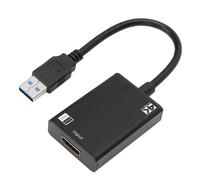 Adattatore professionale da USB a HDMI, supporto per più monitor per audio e video ad alta definizione, hot-plugging e installazione driver, chip