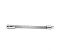 Adattatore professionale per albero flessibile per chiave a bussola da 1/4", 3/8", 1/2", asta di prolunga in acciaio 45# per la rimozione dei bulloni dello spazio stretto (1/4")