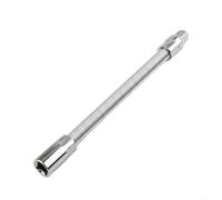 Adattatore professionale per albero flessibile per chiave a bussola da 1/4", 3/8", 1/2", asta di prolunga in acciaio 45# per la rimozione dei bulloni dello spazio stretto (3/8")
