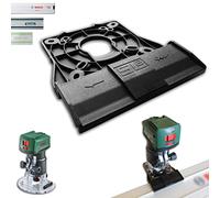 Adattatore professionale per binario di guida per Bosch AdvancedTrimRouter 18 V-8 per Makita/Bosch/Festool/Mafell