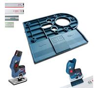 Adattatore professionale per binario di guida per Bosch GKF 12V-8 per Makita/Bosch/Festool/Mafell