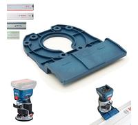 Adattatore professionale per binario di guida per Bosch GKF 18V-8 per Makita/Bosch/Festool/Mafell
