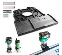 Adattatore professionale per binario di guida per Hikoki M1808DA per Makita/Bosch/Festool