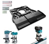 Adattatore professionale per guida per Makita DRT50 / RT0700C / RT0702C / RT0700 per Makita/Bosch/Festool