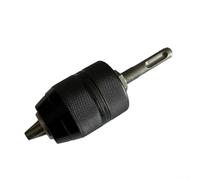 Adattatore professionale per mandrino per trapano da 2-13 mm, kit di conversione a cambio rapido senza chiave con filettatura 1/2-20UNF in acciaio al cromo vanadio