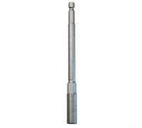 Adattatore professionale per punte da trapano, chiave a bussola esagonale, 150 mm, per utensili elettrici pneumatici, acciaio al cromo vanadio (magnetico 6 mm)