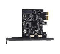 Adattatore professionale per scheda di espansione PCI E 1x a USB 3.2 tipo C