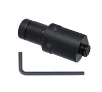 Adattatore professionale per taglio piastrelle in acciaio ripristina automaticamente il design del meccanismo a molla per smerigliatrici multiple Angles Grinder Hole Opener