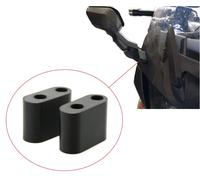 Adattatore prolunga alza specchietto montaggio nero YAMAHA FJR 1300 FJR1300 A...