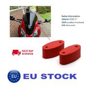 Adattatore prolunga alza specchietto montaggio per Honda VFR800 VFR 800 VTEC ...