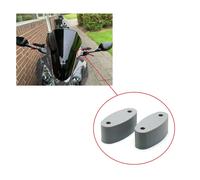 Adattatore prolunga alza specchietto montaggio per Honda VFR800 VFR 800 VTEC ...
