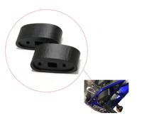 Adattatore prolunga alza specchietto nero per Suzuki SV 650 1000 S SV650S SV1...