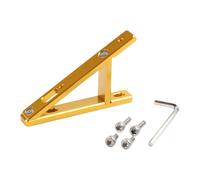 Adattatore prolunga gabbia portabottiglie bici pieghevole in lega di alluminio c