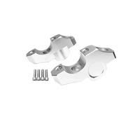 Adattatore Prolunga Manubrio Drag Bar Per M1000R S 1000 R M1000 R 2014-2023 S1000R Riser manubrio(ARGENTO)