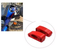 Adattatore prolunga specchietto prolunga distanziale riser adatta KAWASAKI GP...