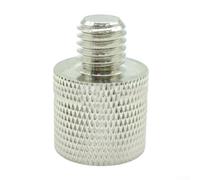 Adattatore pronto per montaggio JPC con filettatura femmina M10 e maschio da 3/8" per integrazione antenna su radio Kenwood TM-281 TM-381 (1 pezzo)