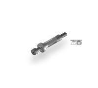 Adattatore protez. leva x manubrio ?13-20mm nero Ducati Monster 1100 S 09-10 CNC