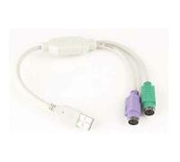 Adattatore PS/2 A USB GEMBIRD UAPS12 30 cm