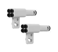 Adattatore PTFE 4 in 1, compatibile con Bambu Lab | For le serie P2S/X1/P1,AMS connect,4 moduli di alimentazione(2pcs)