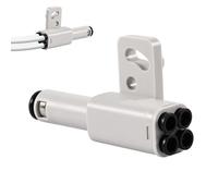 Adattatore PTFE 4 in 1 per Bambu Lab connettore di espansione per 4 moduli di alimentazione e AMS - supporto multimateriale (TPU 95A/PET-CF) - Compatibile con stampanti 3D serie X1/P1 (X1C, X1E, P1S