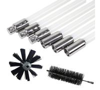 Adattatore pulitore spazzola camino alternative pulizia chiave esagonale