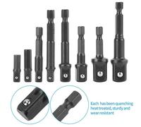 Adattatore punta presa per impact driver sostituzione perfetta per cricchetto a