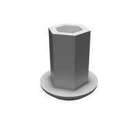 Adattatore Punte 6mm a 4mm per Bosch GO Avvitatore Diretto Hex Convertitore