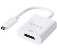 Adattatore PureLink da USB-C a DisplayPort - 4K60 - iSeries - bianco - 0,10 m