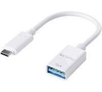 Adattatore PureLink da USB-C a USB-A - USB 3.1 Gen 1 - iSeries - bianco - 0,10 m NEW
