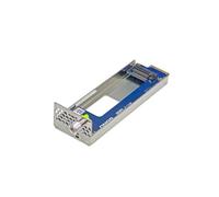 Adattatore QNAP QDA-E1SM2 E1.S Tray M.2 v2 Blu Acciaio Satinato