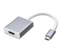 Adattatore Qoltec USB-C 3.1 | HDMI | 4K | MHL | Alluminio