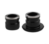 Adattatore QR per Perno Passante 15mm Anteriore Adattatore QR | Conversione rapida QR a per perno passante 15mm, ideale forcelle , montaggio per sicuro e stabile(12*142mm)