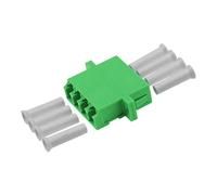 Adattatore Quadruplo LC/APC Monomodale Manicotto Ceramica SC Duplex Verde - ILWL-SB-4LC/APCE