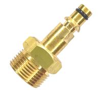Adattatore Quick Click Connect M22 x1,5 Ottone per Kärcher K2-K7 50 mm
