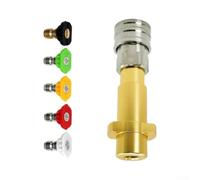 Adattatore Quick Connect 14" per Idropulitrice per karcher Adattatore(1set) | Compatibile serie per k2- per k7, interfaccia per standard 14", conversione rapida uscita, per ideale per upgrade accessori