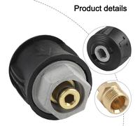 Adattatore Quick Connect in ottone per KarcherK7 Series prestazioni di lunga dur