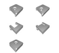 Adattatore Quick Release per Fotocamera Compatta - Compatibile RC2 Manfrotto