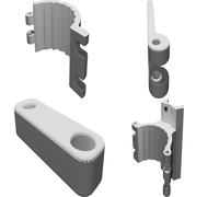 Adattatore Quick Release Router per MPCNC Dewalt DWP611 Supporto Fresa CNC