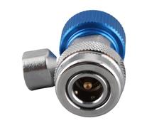 Adattatore R134 A/C a Innesto Rapido per di Accesso Al Refrigerante Ad