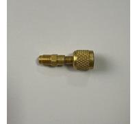 Adattatore R32 filettatura sinistra 14 SAE LH femmina a maschio per serbatoio R4